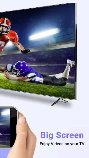 Скриншот 3 — Cast to TV - Screen Mirroring