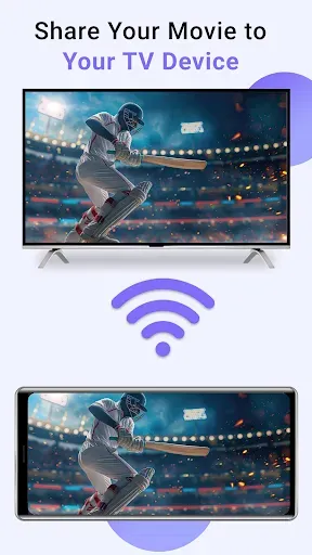 Скриншот 5 — Cast to TV - Screen Mirroring