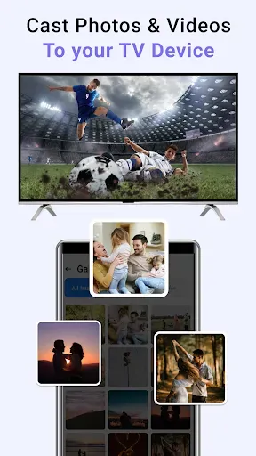 Скриншот 7 — Cast to TV - Screen Mirroring