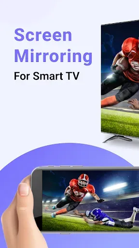 Скриншот 8 — Cast to TV - Screen Mirroring
