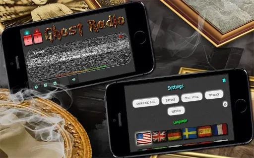 Скриншот 2 — Ghost Radio: EVP Spirit Box