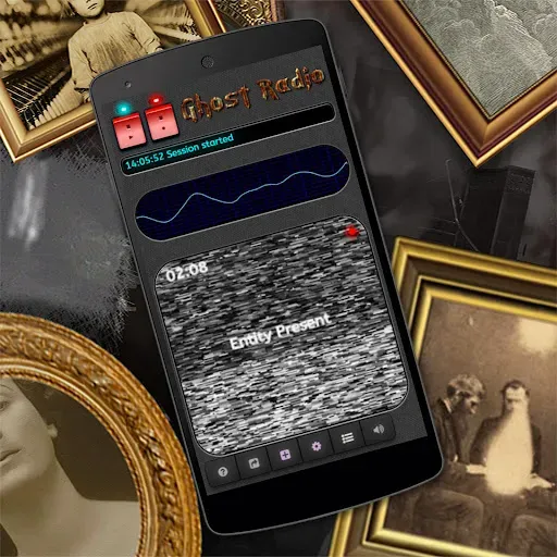 Скриншот 8 — Ghost Radio: EVP Spirit Box