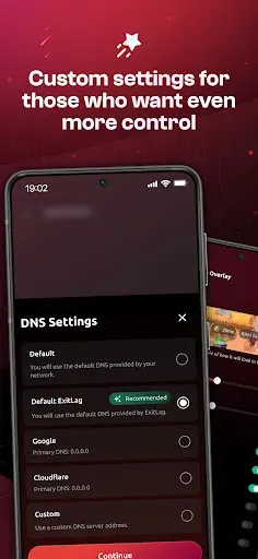 Скриншот 6 — ExitLag: Fix Ping Mobile & Lag