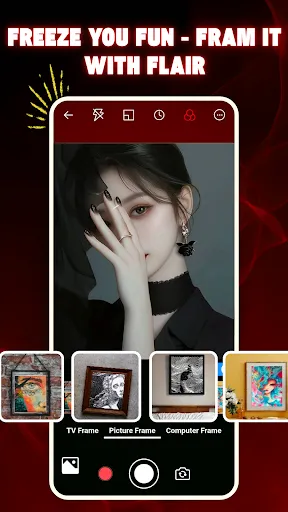 Скриншот 2 — HD Camera: Smart Photo Studio