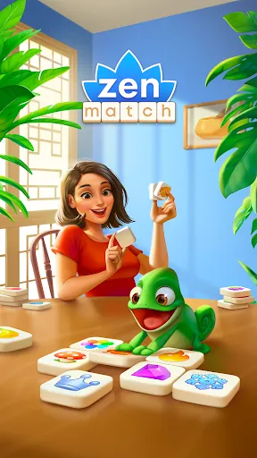 Скриншот 1 — Zen Match