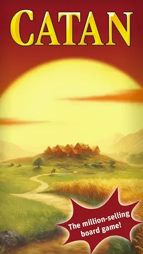 Скриншот 1 — Catan Classic