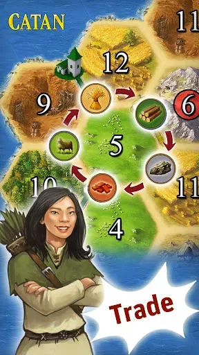 Скриншот 2 — Catan Classic