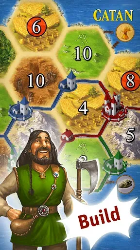 Скриншот 3 — Catan Classic