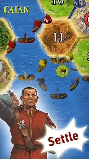 Скриншот 4 — Catan Classic