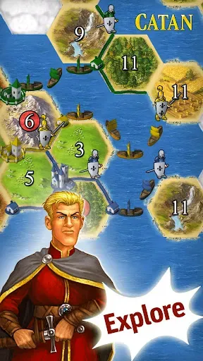 Скриншот 5 — Catan Classic