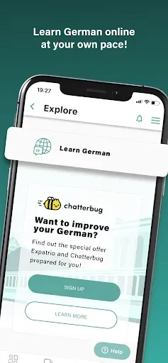 Скриншот 5 — Expatrio - Study in Germany