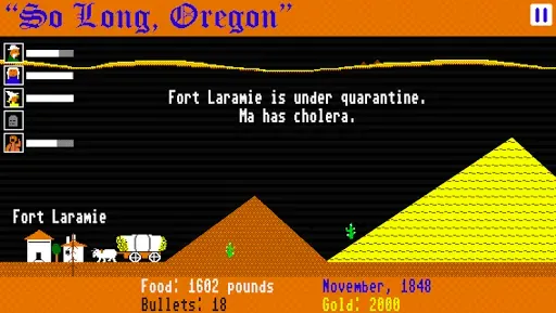 Скриншот 2 — So Long, Oregon!