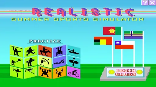 Скриншот 1 — Realistic Summer Sports
