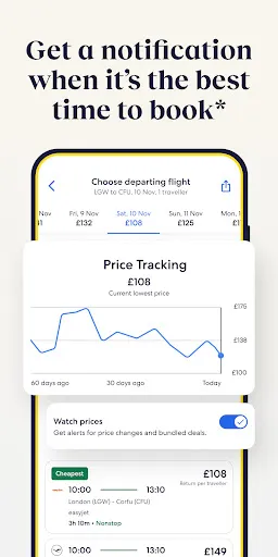 Скриншот 2 — Expedia: Travel, Hotel, Flight