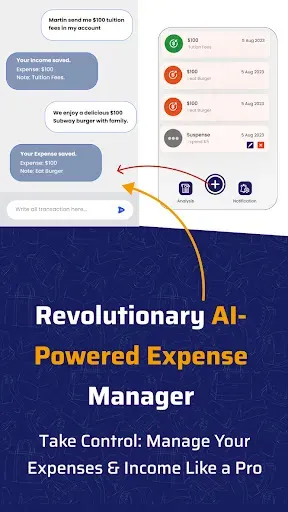 Скриншот 1 — Pocket Money Manager