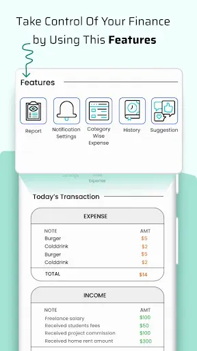 Скриншот 4 — Pocket Money Manager