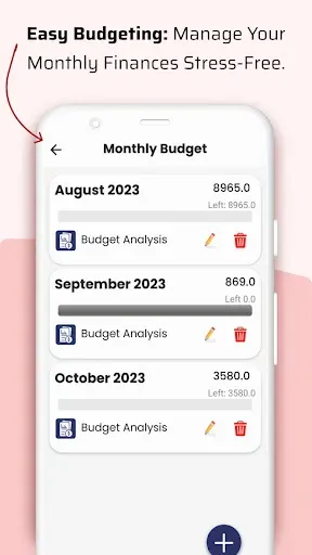 Скриншот 5 — Pocket Money Manager