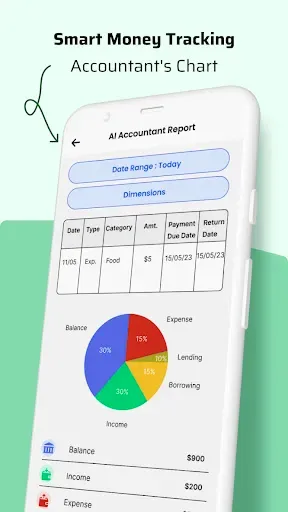 Скриншот 6 — Pocket Money Manager