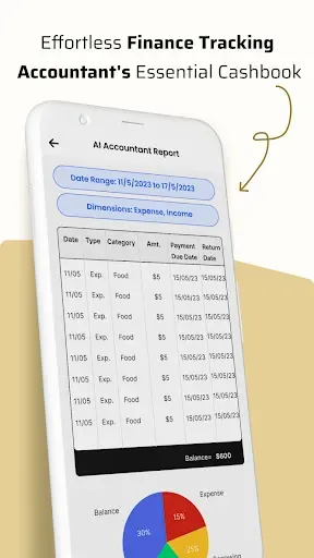 Скриншот 7 — Pocket Money Manager