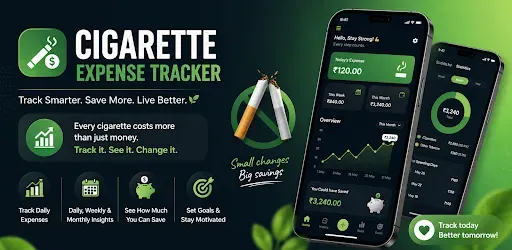 Скриншот 1 — Cigarette Expense Tracker