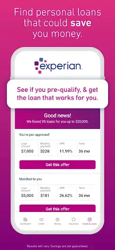 Скриншот 7 — Experian®