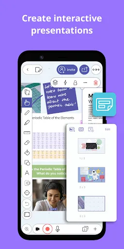 Скриншот 2 — Explain Everything Whiteboard