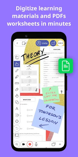 Скриншот 4 — Explain Everything Whiteboard