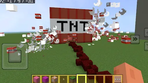 Скриншот 1 — Block Blast TNT