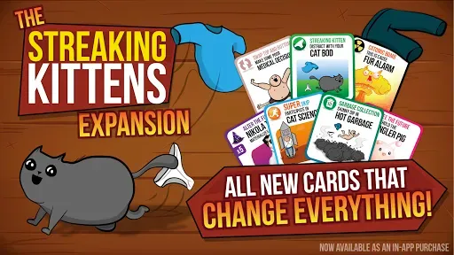Скриншот 2 — Exploding Kittens®