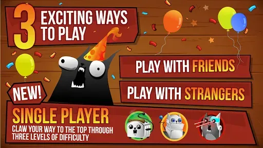 Скриншот 3 — Exploding Kittens®