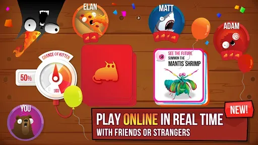 Скриншот 4 — Exploding Kittens®
