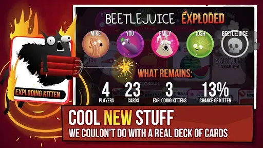 Скриншот 5 — Exploding Kittens®