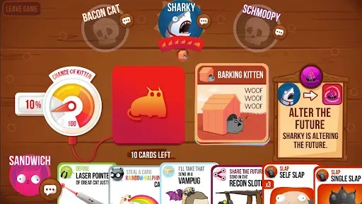 Скриншот 7 — Exploding Kittens®