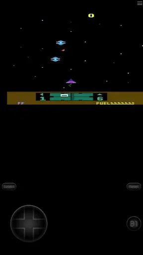 Скриншот 2 — 2600.emu (Atari 2600 Emulator)