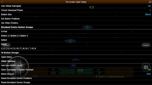 Скриншот 3 — 2600.emu (Atari 2600 Emulator)