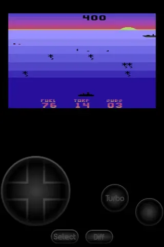 Скриншот 5 — 2600.emu (Atari 2600 Emulator)