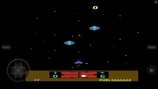 Скриншот 7 — 2600.emu (Atari 2600 Emulator)