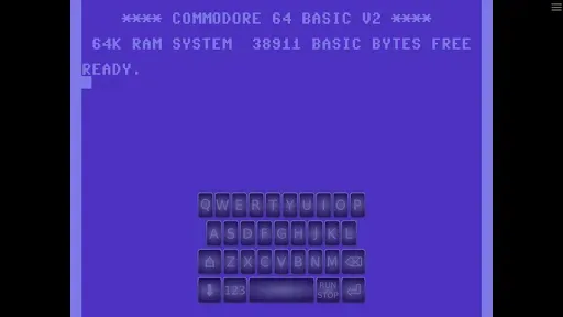 Скриншот 8 — C64.emu (C64 Emulator)