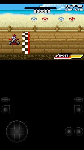 Скриншот 2 — GBA.emu (GBA Emulator)