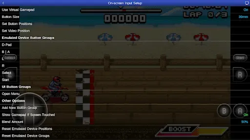 Скриншот 3 — GBA.emu (GBA Emulator)