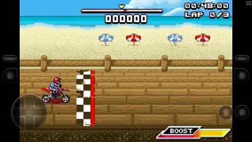 Скриншот 5 — GBA.emu (GBA Emulator)