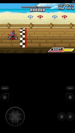 Скриншот 6 — GBA.emu (GBA Emulator)