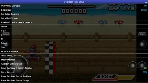 Скриншот 7 — GBA.emu (GBA Emulator)