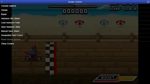 Скриншот 8 — GBA.emu (GBA Emulator)