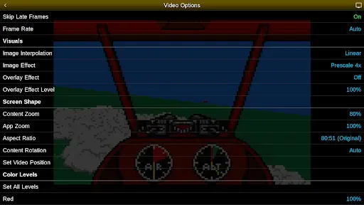Скриншот 3 — Lynx.emu (Lynx Emulator)