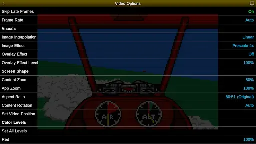 Скриншот 7 — Lynx.emu (Lynx Emulator)