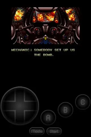 Скриншот 1 — MD.emu (Genesis Emulator)