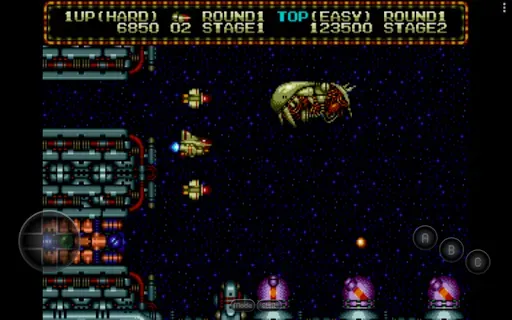 Скриншот 5 — MD.emu (Genesis Emulator)