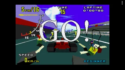 Скриншот 6 — MD.emu (Genesis Emulator)