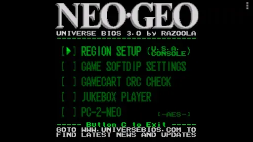 Скриншот 7 — NEO.emu (Arcade Emulator)